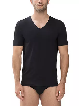 MEY | T-Shirt DRY COTTON schwarz | 